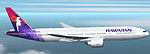 FS2002
                  Hawaiian Airlines Boeing 777-200 (fictional) 