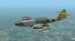 Alphasim Gloster Meteor F8 Update