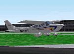 FS2000
                  A repaint of the Cessna 182S Skylane 