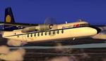 FS2004                  Myanma Airways Fokker F27-200 Textures only