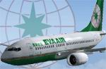 FS2004
                  Boeing 737-700 Experience EVA AIR textures only