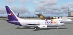 FS2004
                  Boeing 737 Experience Federal Express (FedEx) textures only