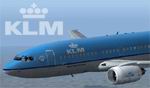 FS2004
                  Boeing 737 700 Experience KLM Airline textures only