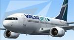 FS2004
                  Boeing 737 Experience WestJet textures only