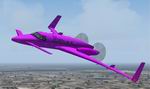 FS2004
                  Beech Starship Fictional Purple Textures only