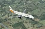 FSX Monarch Airlines Airbus A321 Textures only
