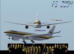 FS2004,
                    Monarch Airlines splash screen
