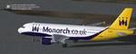 A320-214 Monarch Airlines