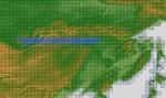 ASTER GDEMv2 30m mesh for Mongolia & surrounding areas Pt3.
