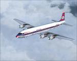 Martinair DC-7C Textures