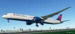 Boeing 787-10 Delta Airlines Textures