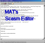 MAT's                         Scasm Editor V 1.0