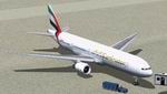 FS2004
                  Boeing 777-300 Emirates.