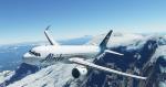MSFS A320neo Alaska Airlines Textures