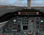 FS2004
                  Photoreal panel Learjet-35