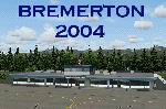 FS2004 
                    Bremerton National Airport (KPWT), WA, Package