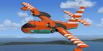 FSX                    - Canadair CL215 Multirole amphibious aircraft Package