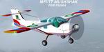 FS2004
                  Pakistan Airforce Saab MFI-17 "Mushshak"
