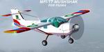 FS2004
                  Pakistan Airforce Saab MFI-17 "Mushshak"