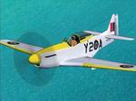 Updated
            CFS2 FDG P-51D Mustang P51D Mustang 442nd squadron circa 1945 textures
            only