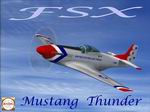 FSX
                  P-51D Mustang Thunder. 