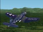 CFS             F4u-4 and 4B Navy Textures only. 