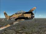 FS2004
                  North American T-28 Fennec N14113 Textures only