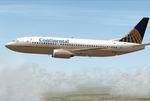 FS2004
                  Vista Liners B-737-3TO Current Livery Continental Airlines Textures
                  only.