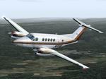 FSX/FS2004                     AFG King Air 300 N505BC Textures only.