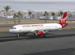 Virgin America Airbus A320