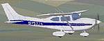 Cessna
                  172 for FS2000
