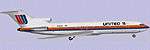 FS98
                  United Airlines Boeing 727-222