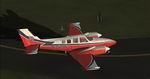 FS2004 Beechcraft Baron B58 'N951SF' Textures