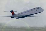 FS2004
                  Delta Airlines MD-88 New 2007 Textures only