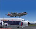  FSX/FS2004 L-188 Electra National Airlines Textures