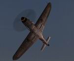 Repainted
                  Textures: bf_109g_6 painted as a night fighter.