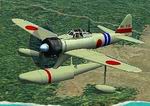 Nakajima
            A6M2N "Rufe" fighter Floatplane for CFS2