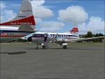 FS2004/FSX Convair 440 National Airlines Textures