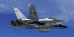 Captainsim F-18D-X-LOAD CS F18D Extras textures and US NAVY Aggressor textures