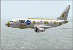 FS2000
                  NASA Supersonic 737