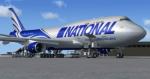 Boeing 747-428M National Air Cargo with VC