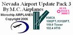 FS2004
                  Nevada Airport Updates Pack 3.
