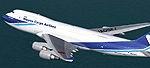 Boeing 747-400FV4 NCA- Nippon Cargo