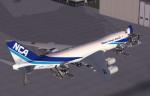 Boeing 747-823F Nippon Cargo Airlines Package