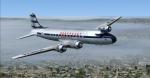 FSX/P3D/FS2004  DC-4 Northeast Airlines Textures