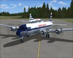 Northeast Airlines DC-6B Textures