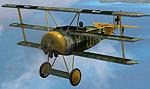FSX NeoQB Fokker Dr1  Aircraft And Scenery Package