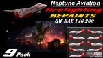 P3D/FSX QW BAe-146 Neptune Aviation Repaints