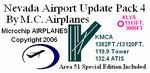 FS2004
                  Nevada Airports Update Pack 4.