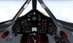 FSX/P3D Lockheed SR-71 Blackbird revised panel package